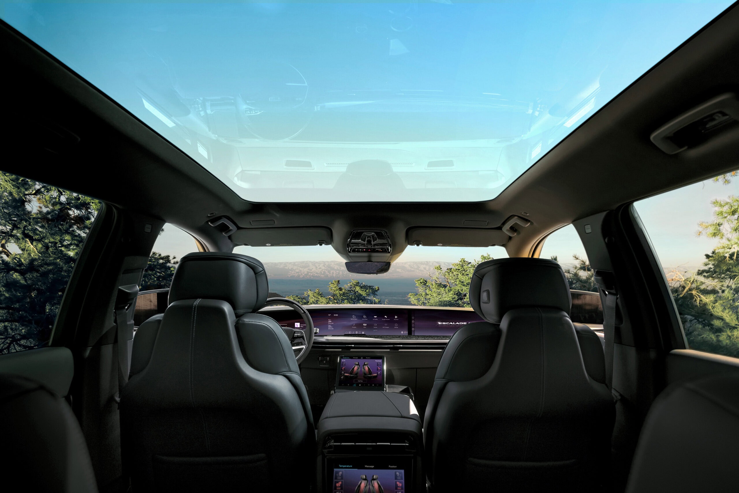 2026 Cadillac ESCALADE IQL interior 1