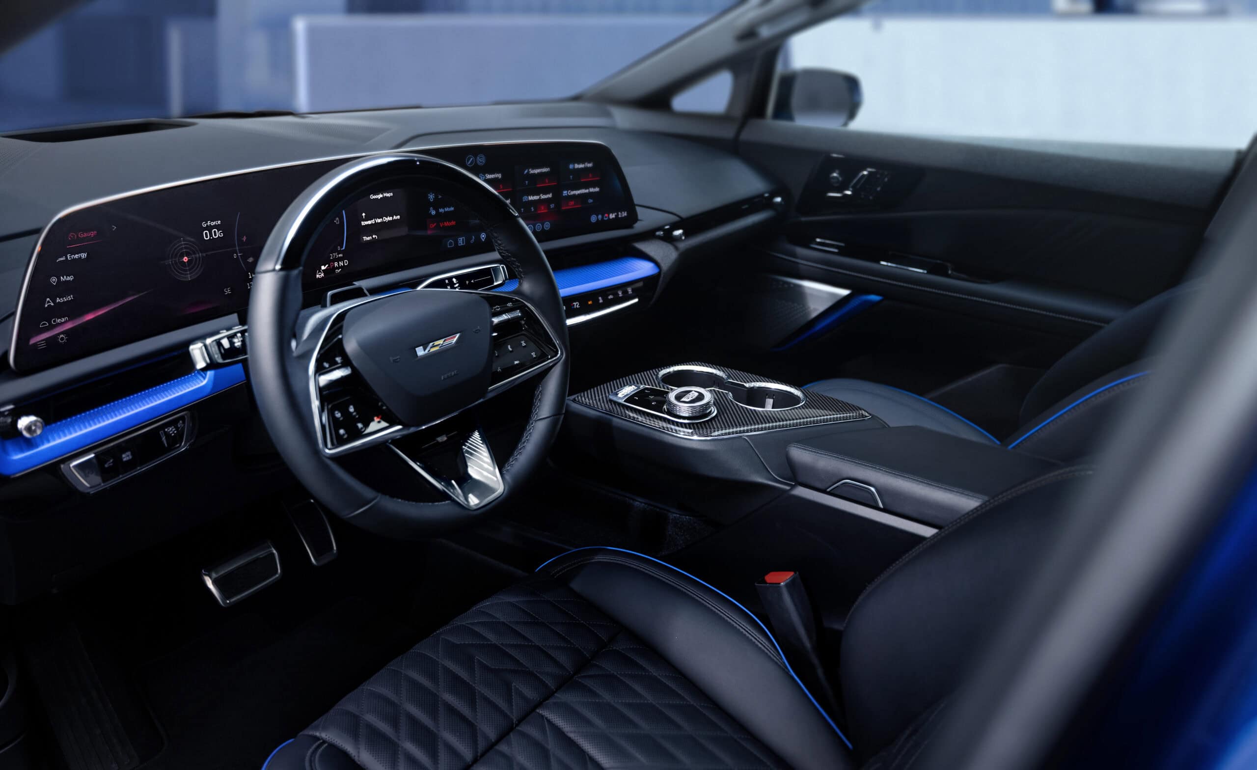 2026 Cadillac OPTIQ V interrior 1
