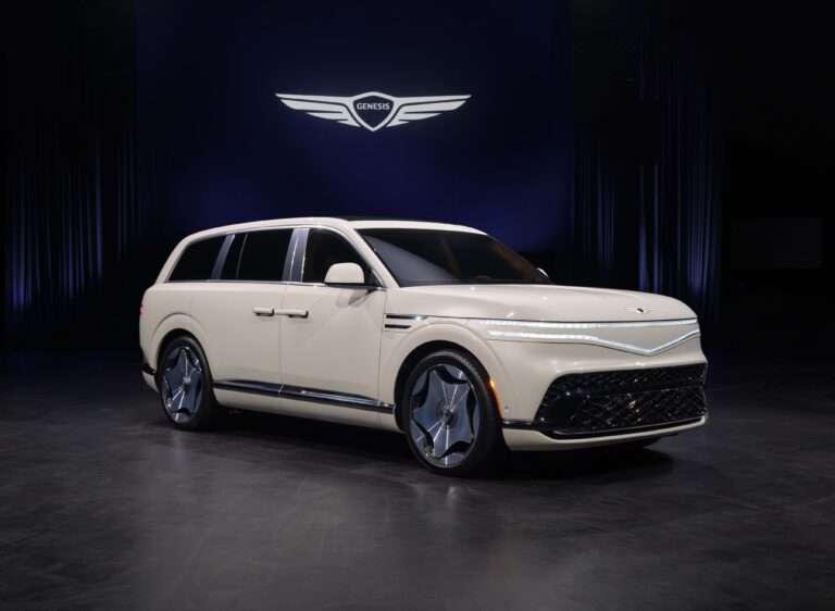 2028 Genesis GV90 exterior
