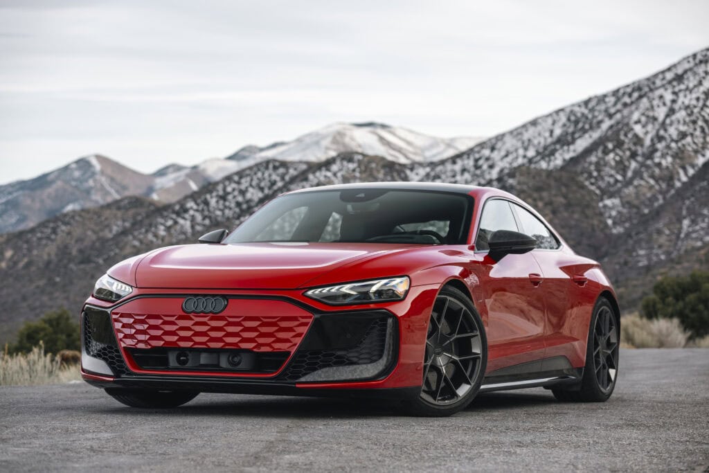 2026 Audi RS e-tron GT exterior