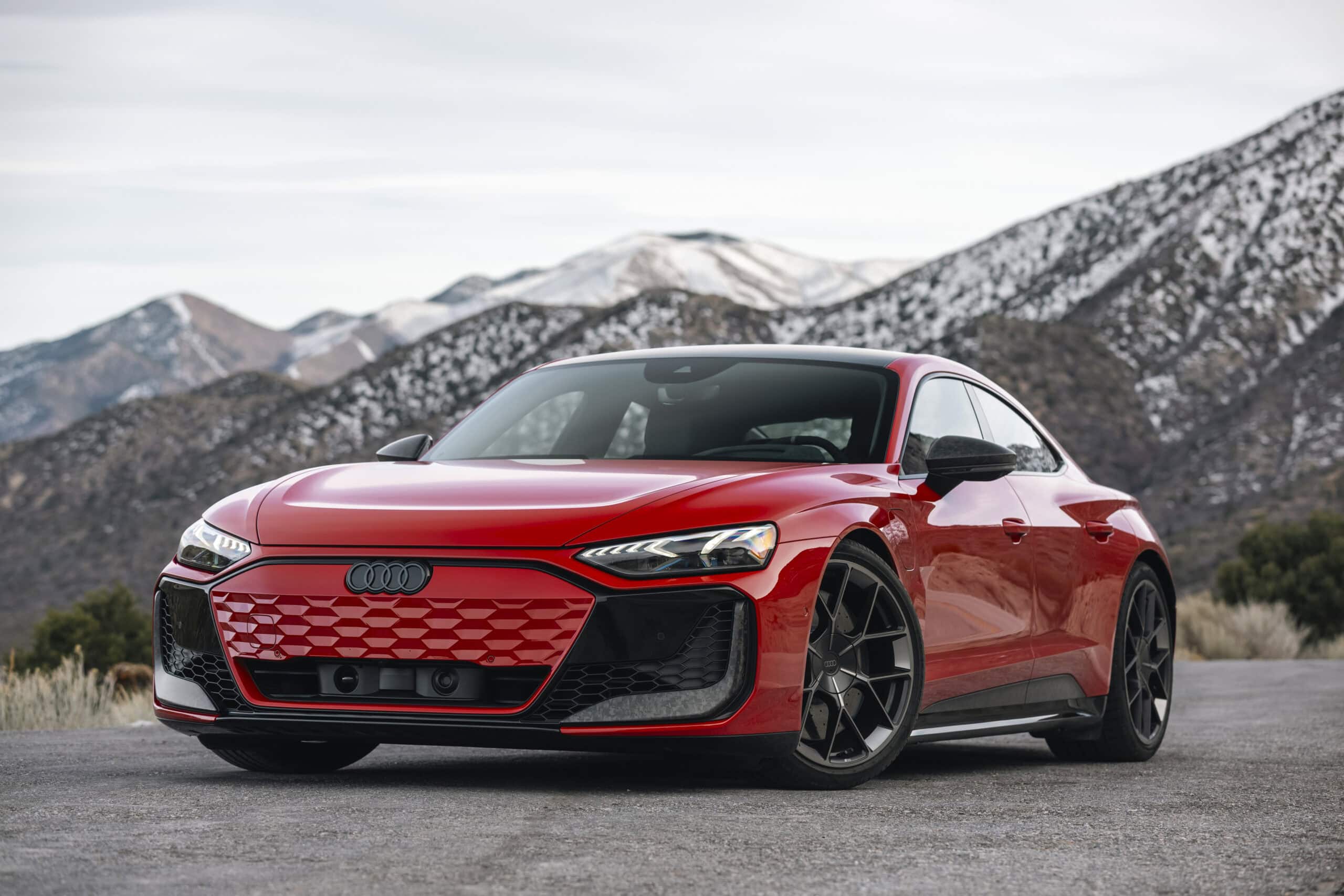 The 2026 Audi RS e-tron GT: 912 Horsepower With the Manners of a Butler