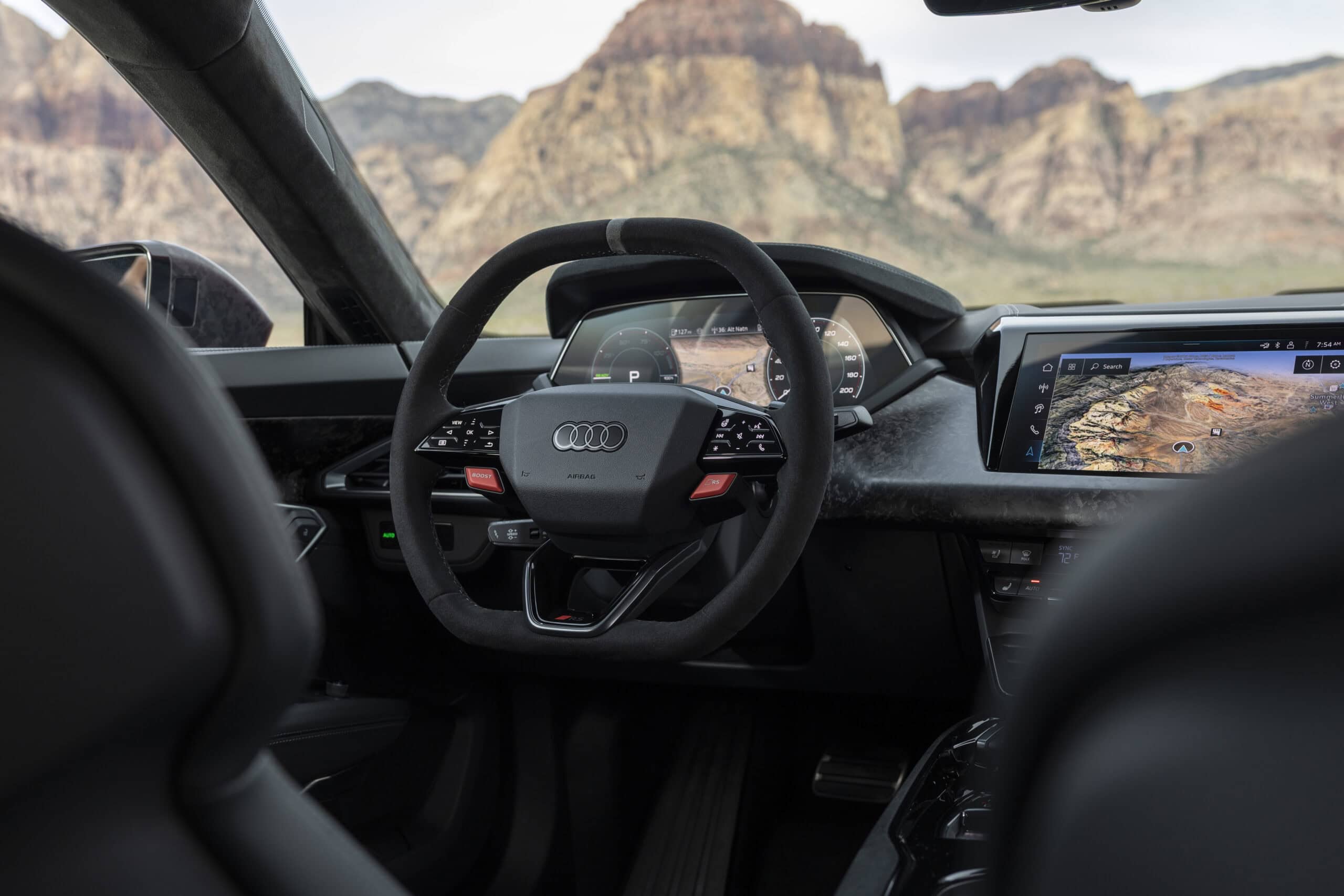2026 Audi RS e-tron GT interior