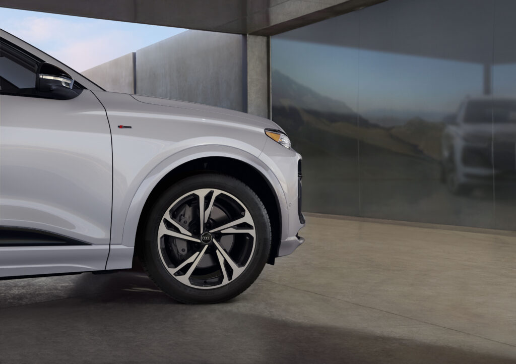 2027 Audi Q6 e-tron exterior