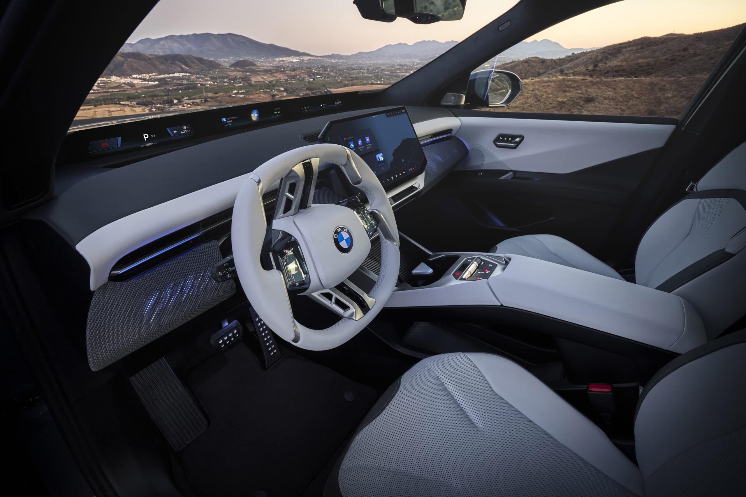 2027 BMW iX3 interior