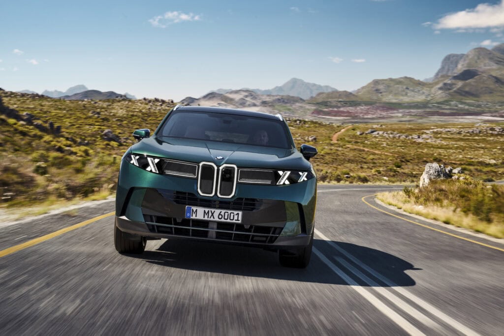 2027 BMW iX5 front view
