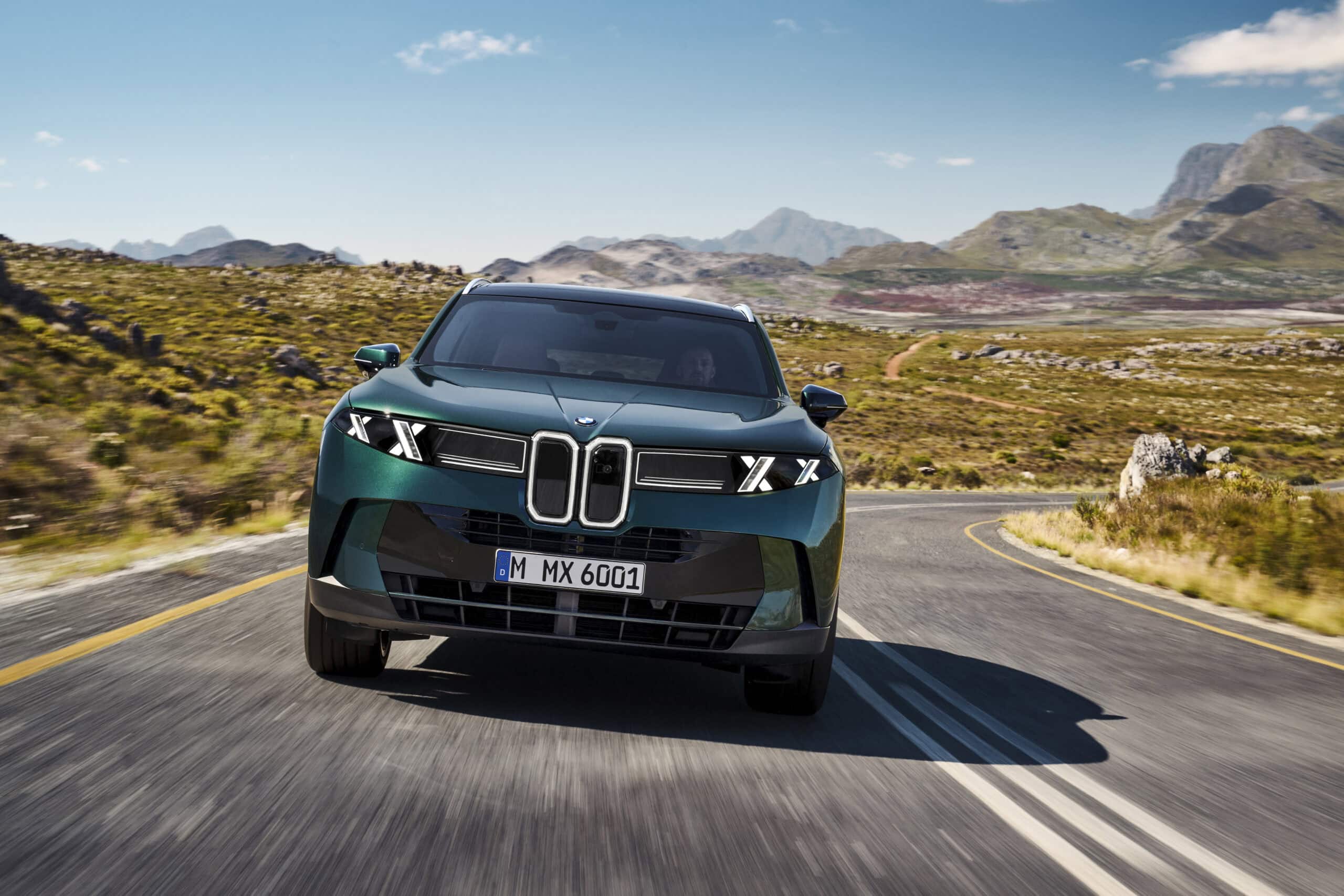 2027 BMW iX5 front view