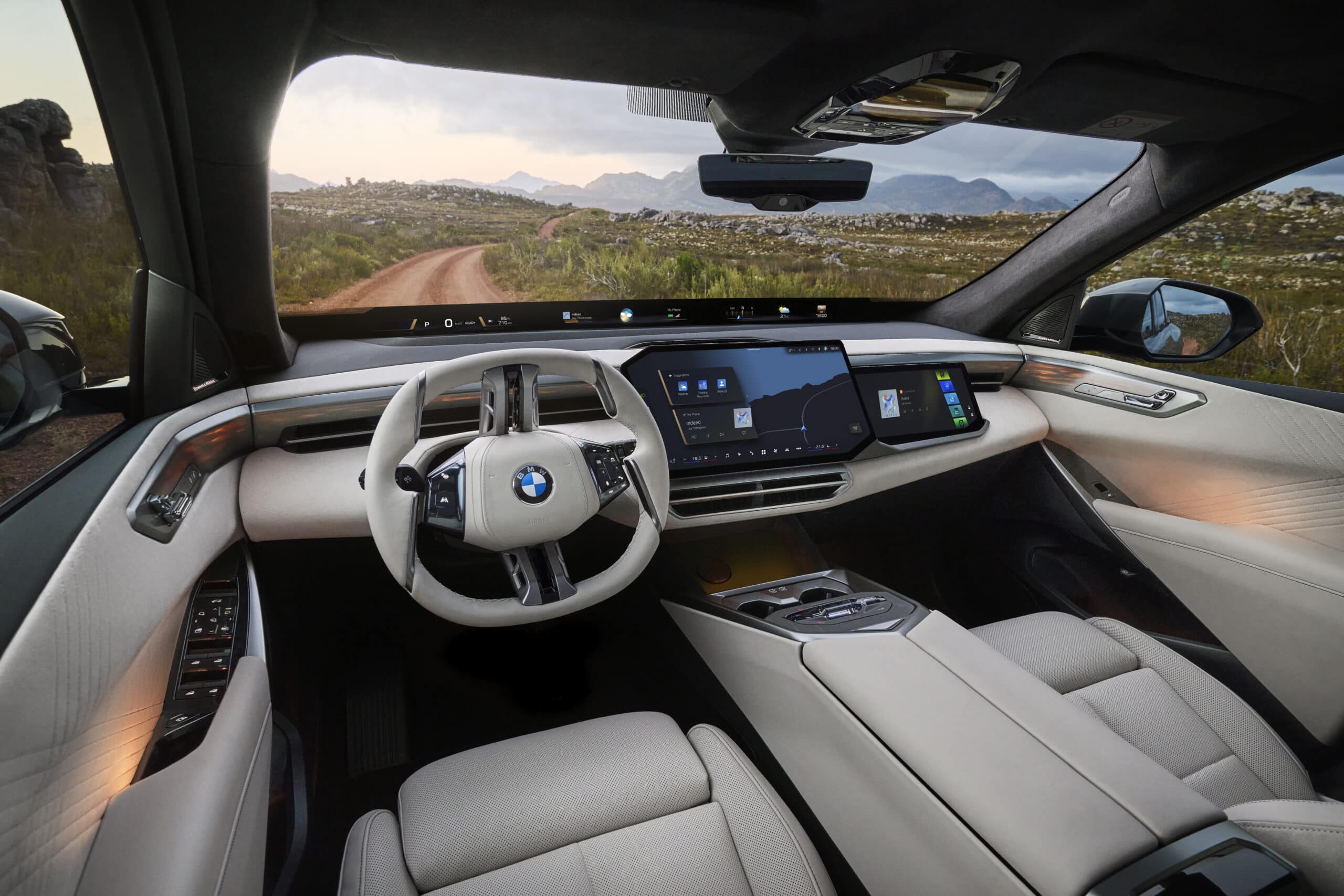 2027 BMW iX5 interior