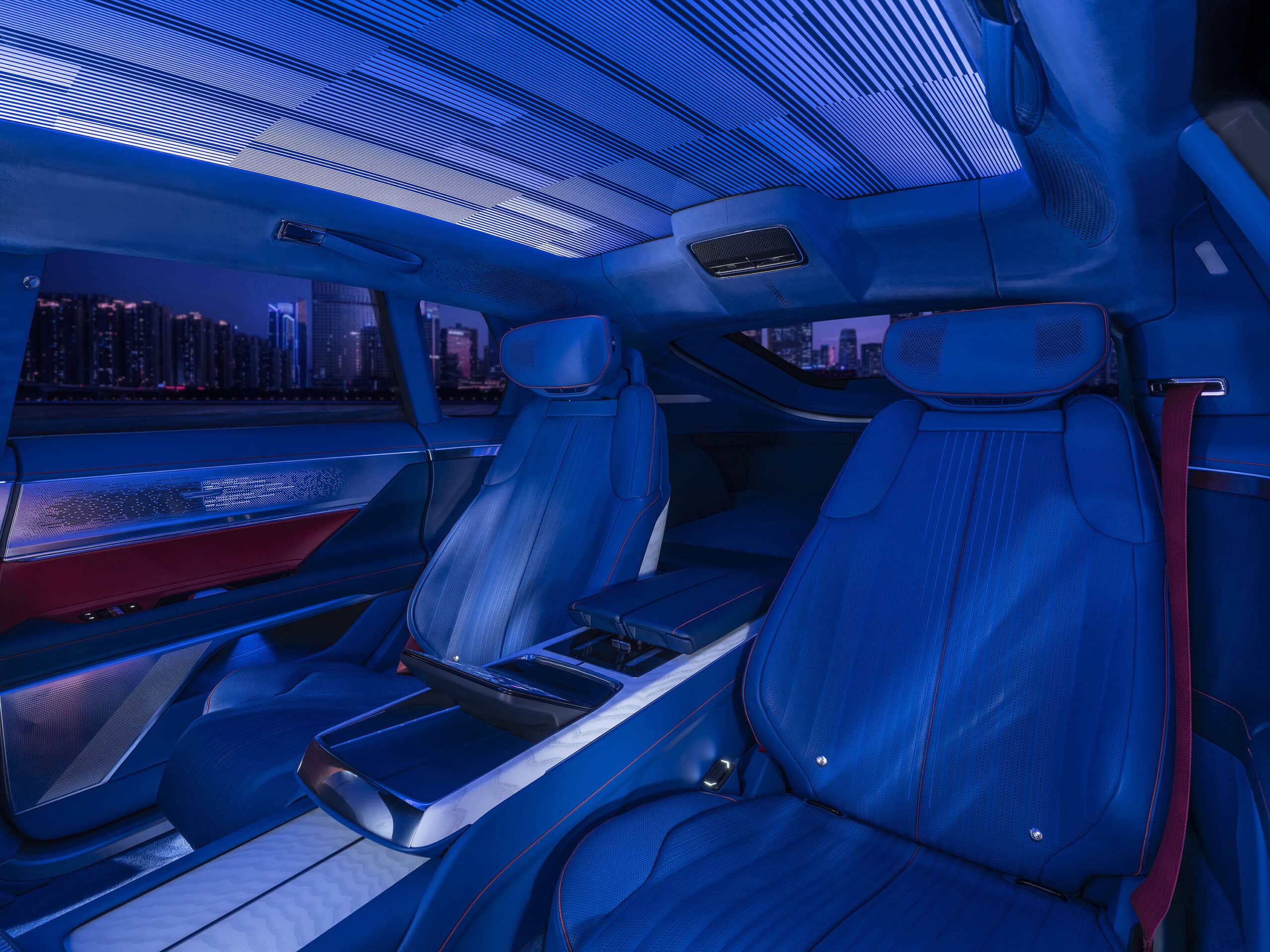 Cadillac CELESTIQ interior