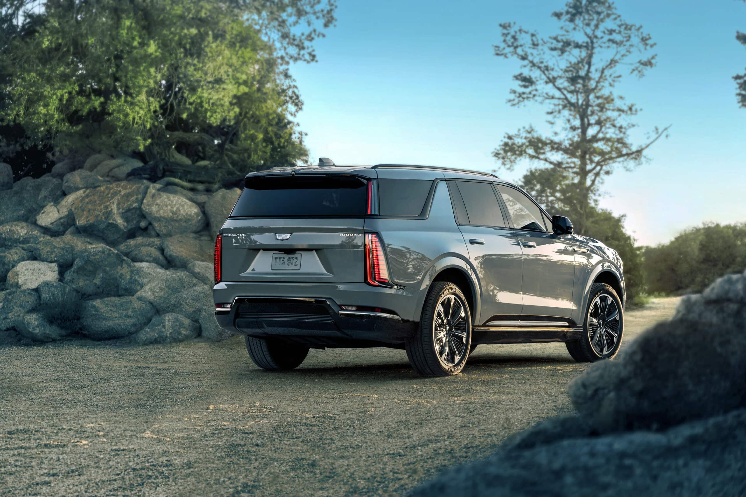 Cadillac Escalade IQ full-size electric luxury SUV exterior