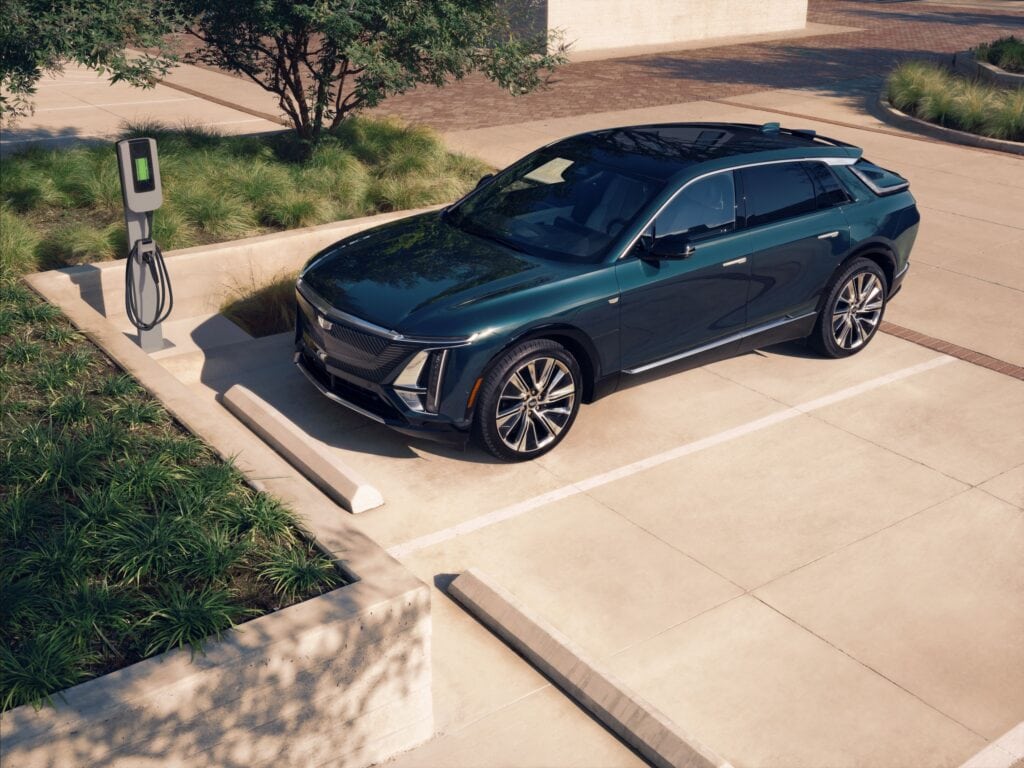 2026 Cadillac Lyriq exterior