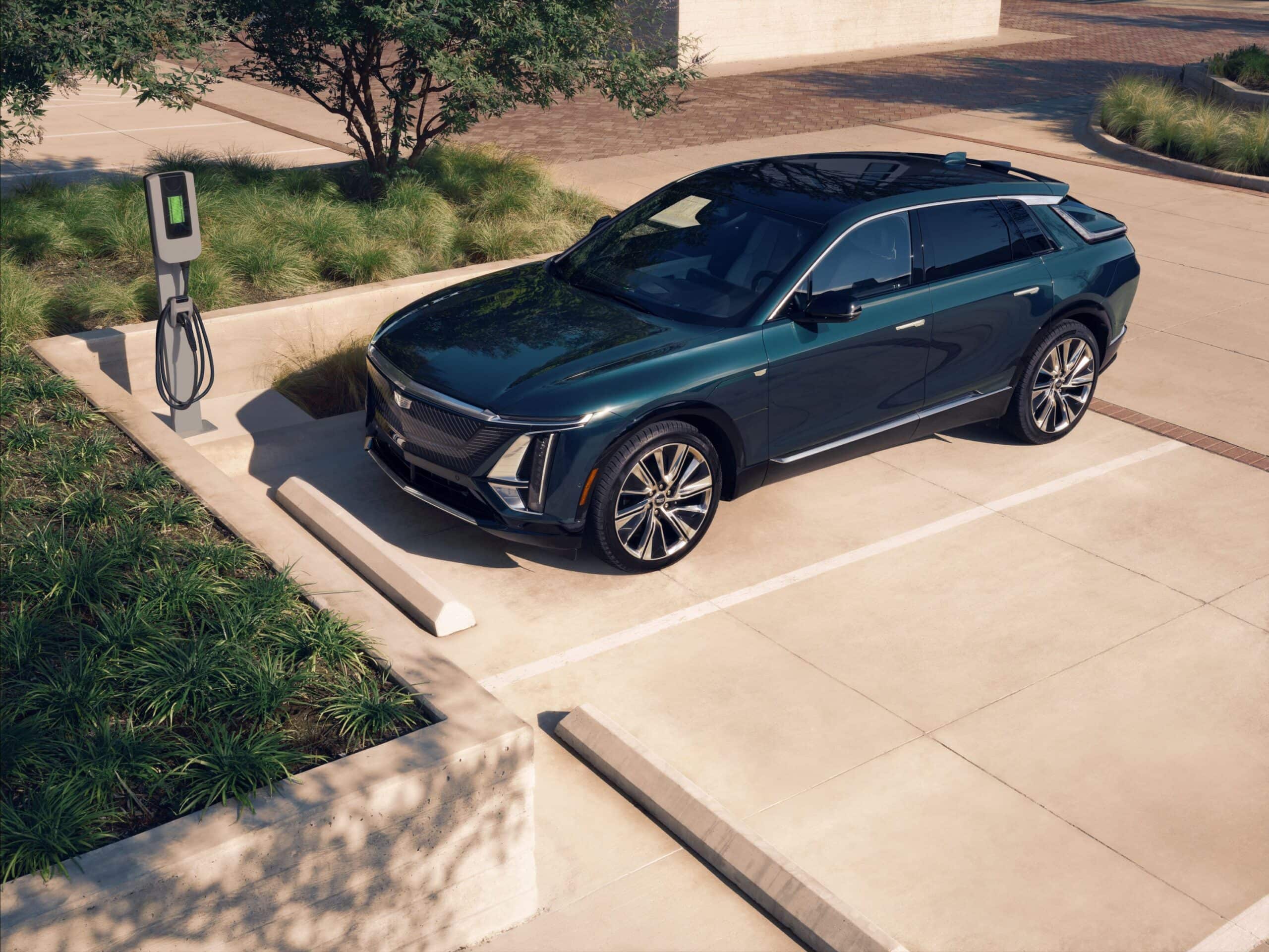 2026 Cadillac Lyriq exterior
