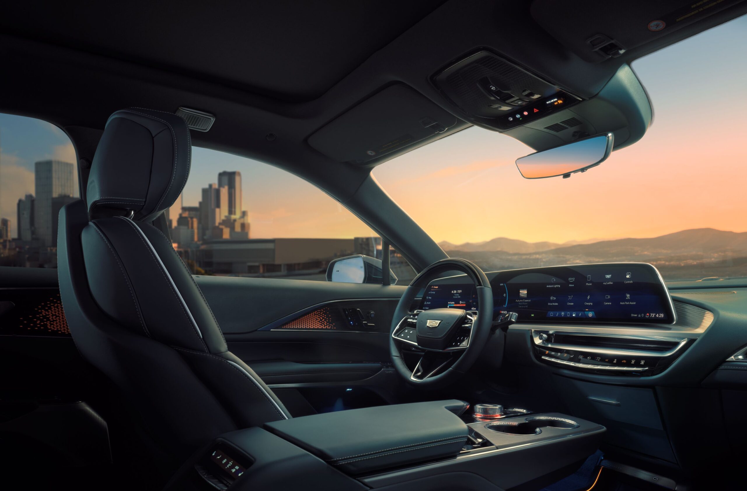 2026 Cadillac Lyriq interior