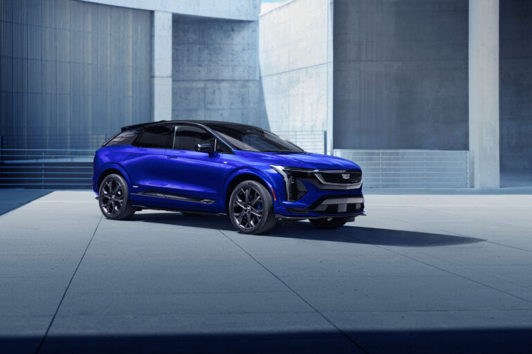 2026 Cadillac Optiq exterior