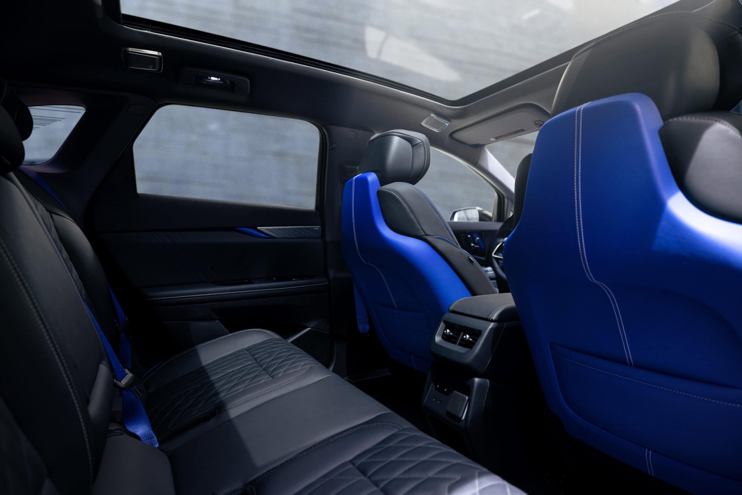2026 Cadillac Optiq interior