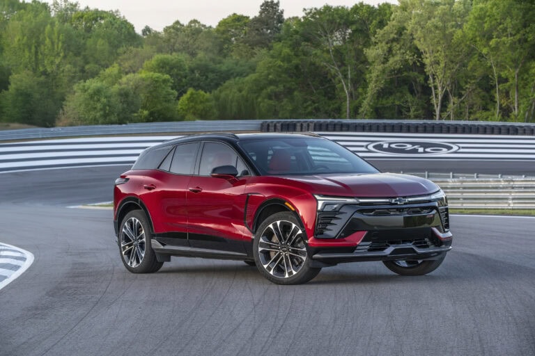 2026 Chevrolet Blazer EV ss external front and side view