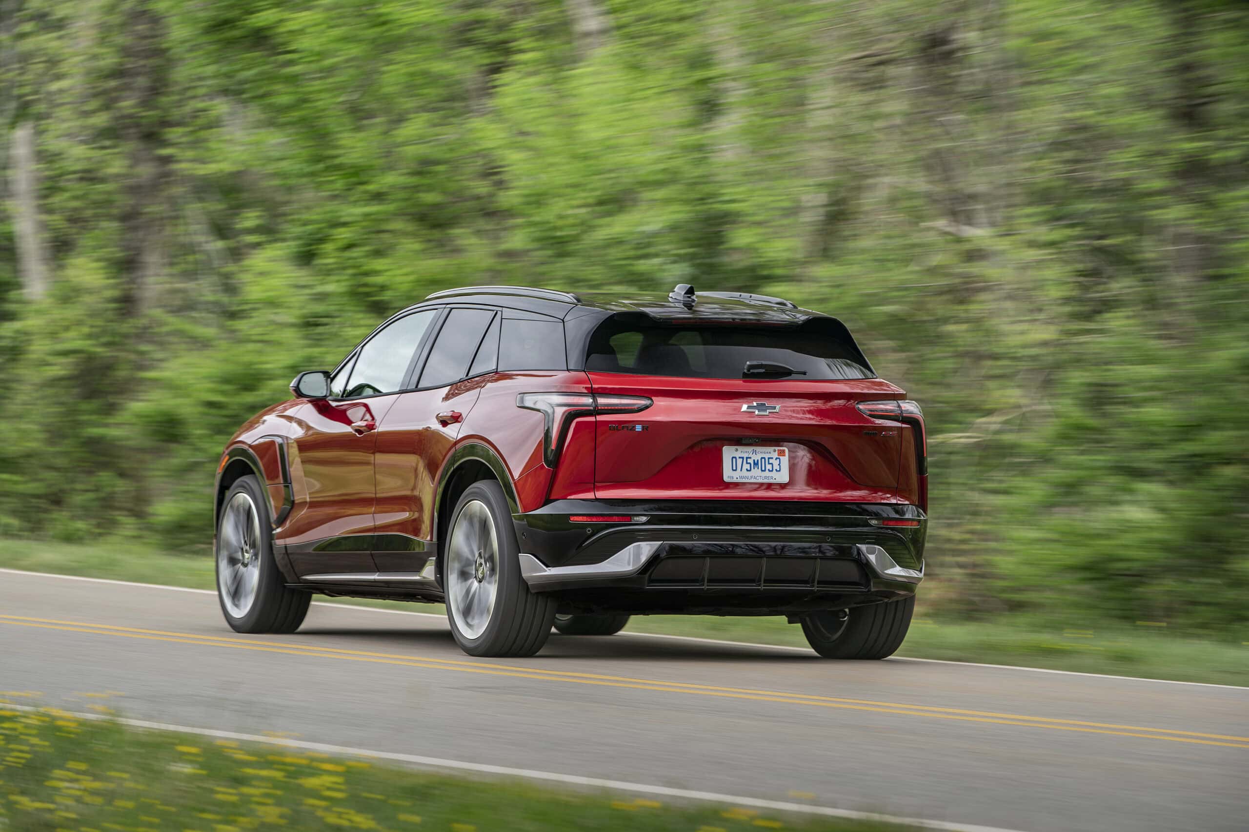 Chevrolet Blazer EV SS 2026 external rear view