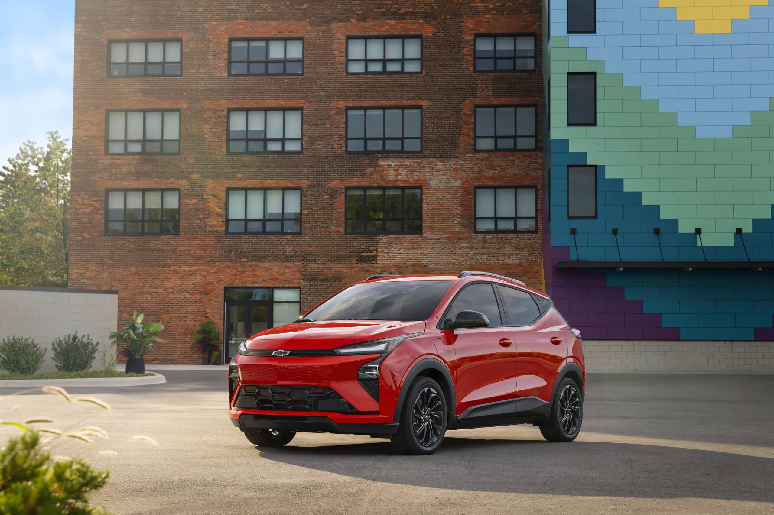 Chevrolet Bolt 2027 external DriverFront