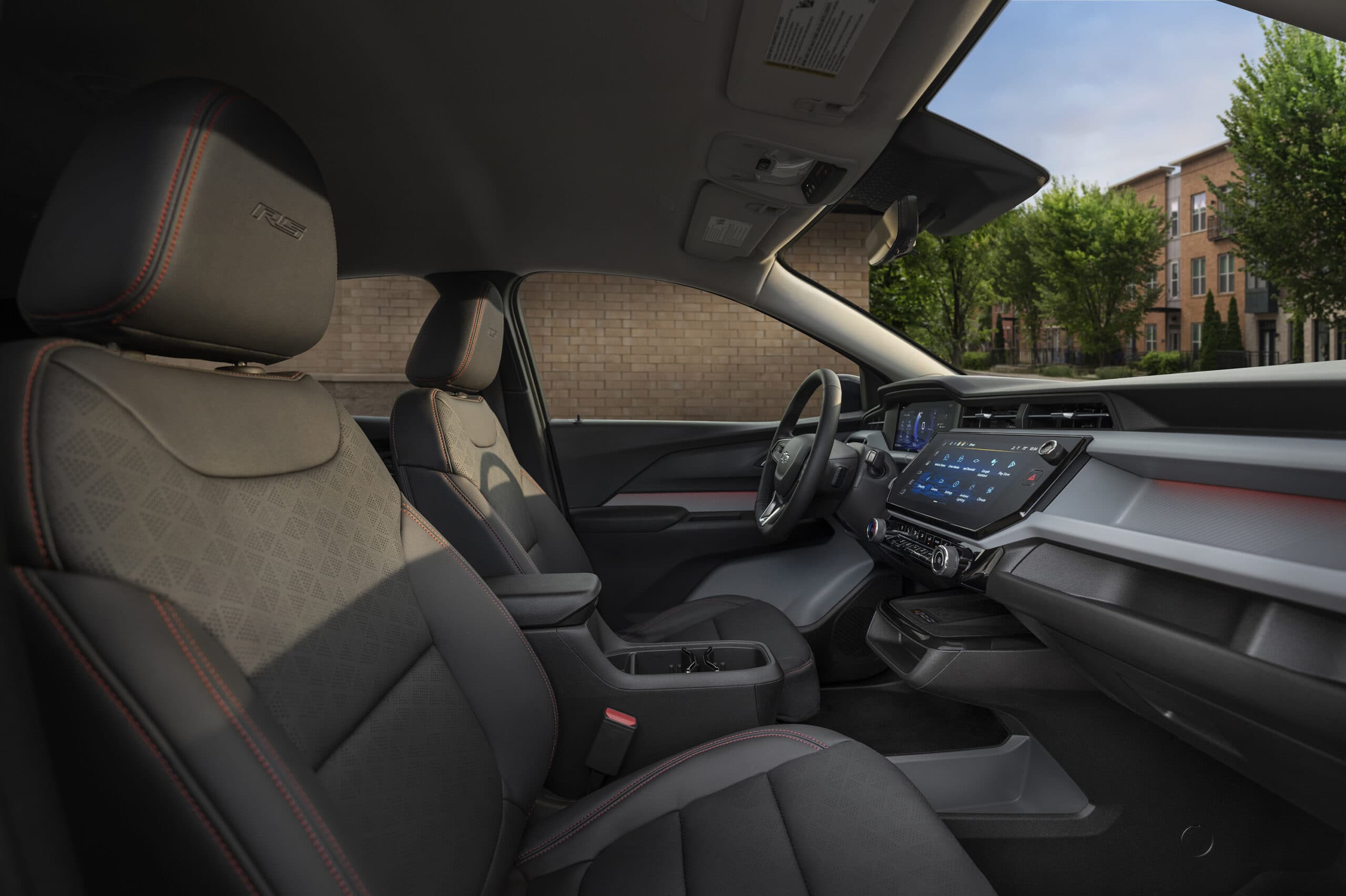 2027 Chevrolet Bolt EV interior dash and seats