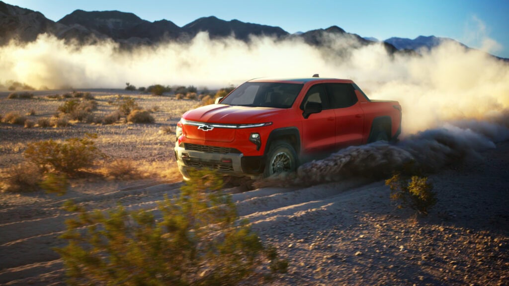 Chevrolet Silverado EV