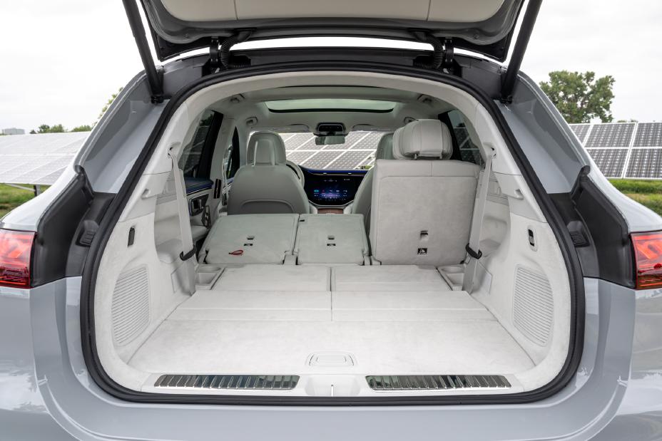 EQS SUV Trunk Space