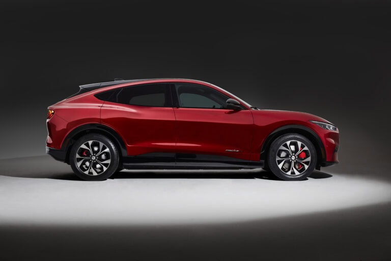 2026 Ford Mustang Mach-E external