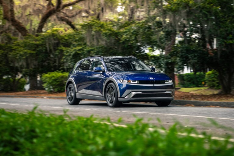 2026 Hyundai Ioniq 5 external front and side