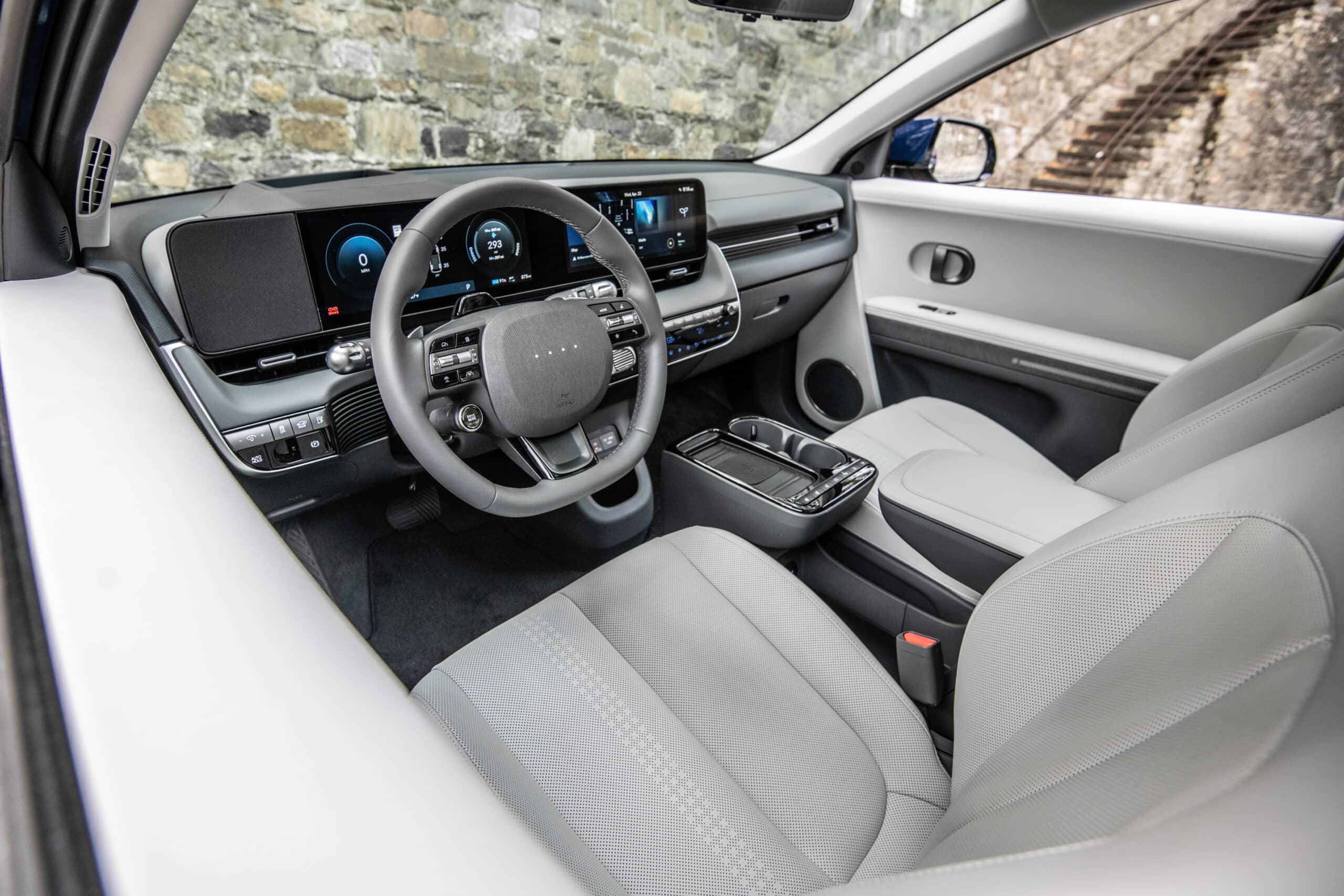 2026 Hyundai Ioniq 5 internal dash and seats