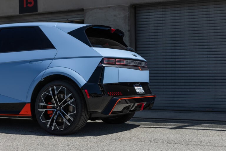 2026 Hyundai Ioniq 5 N external back and side