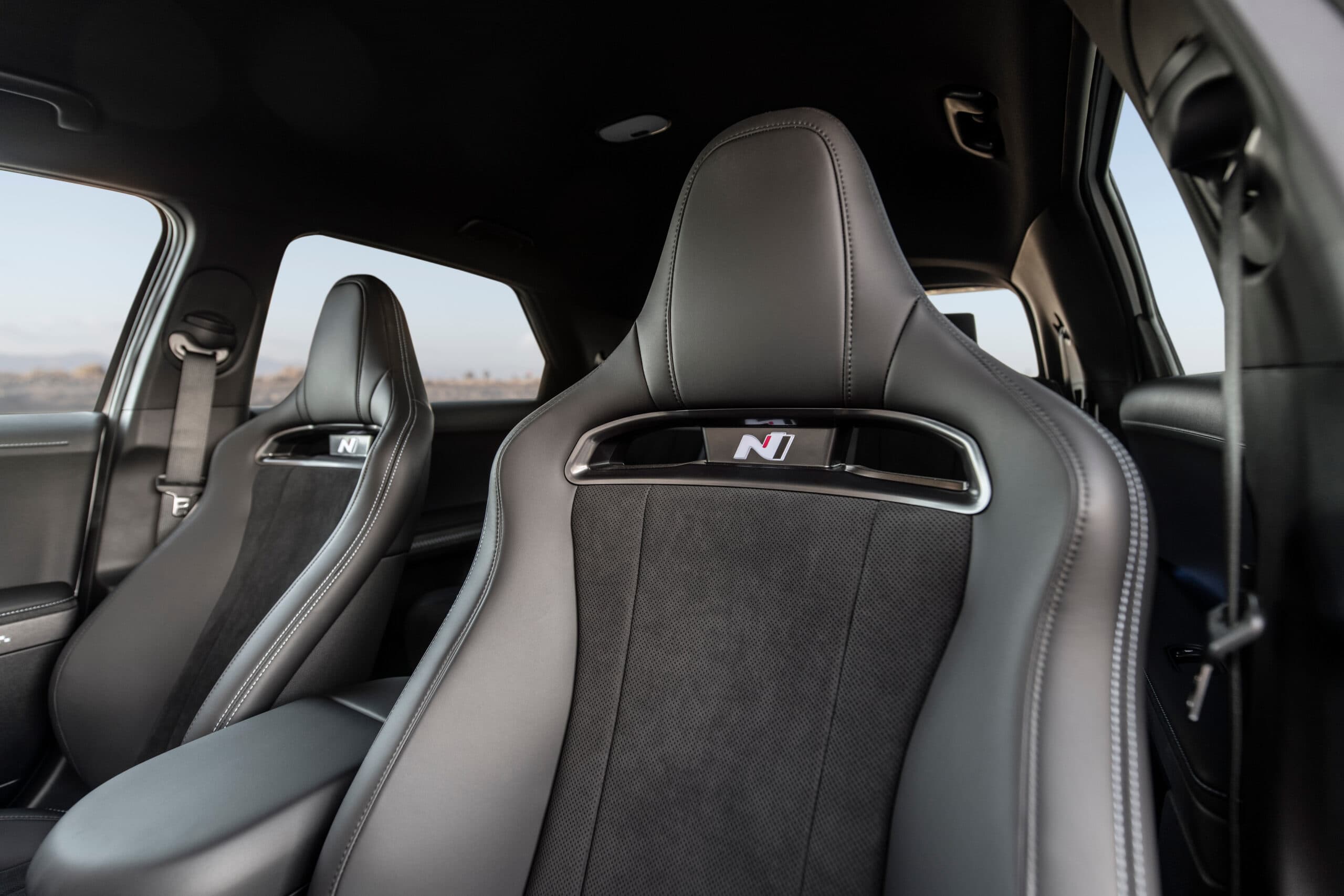 2026 Hyundai Ioniq 5 N internal front seats