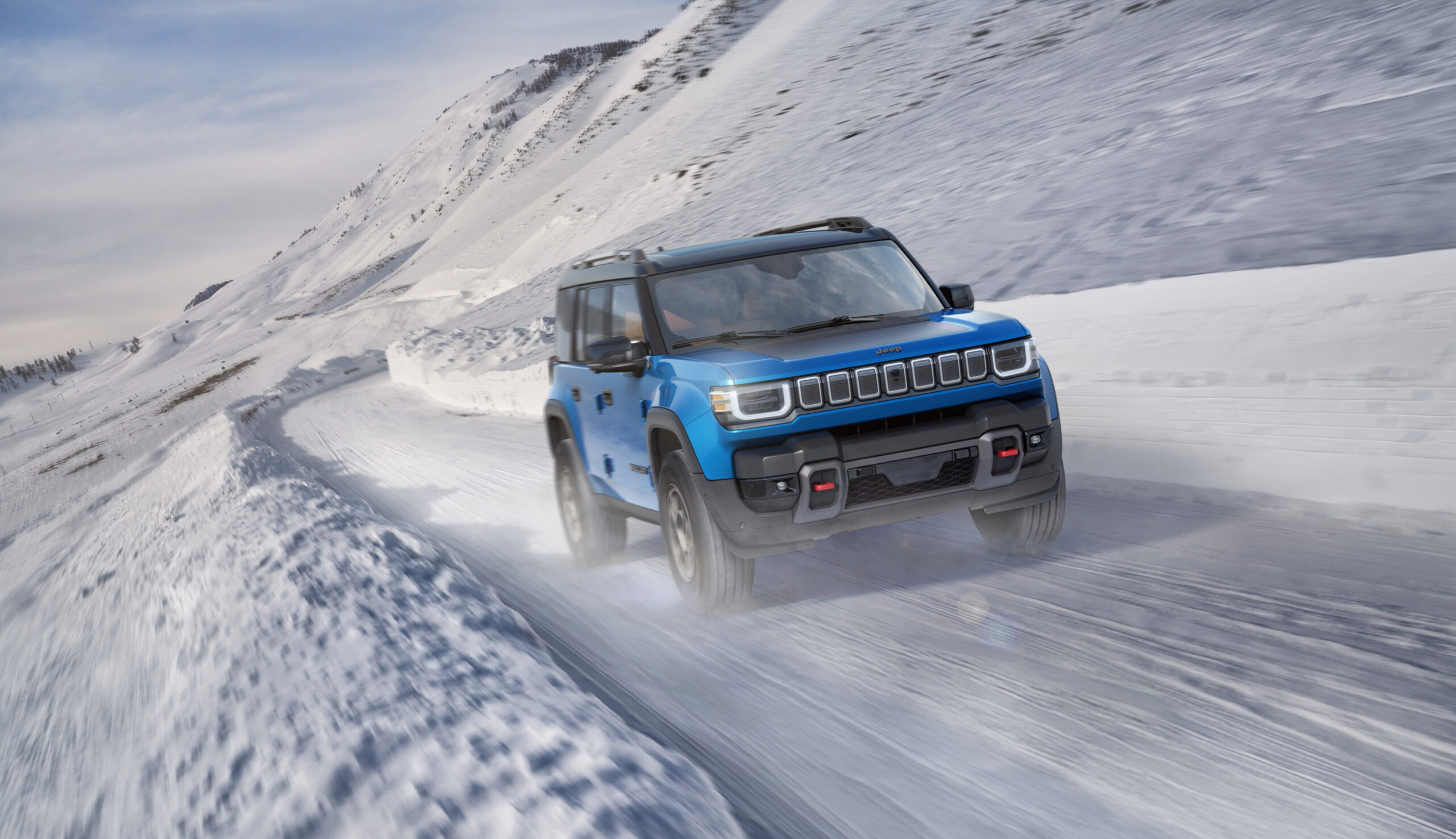 2026 Jeep Recon external front and side