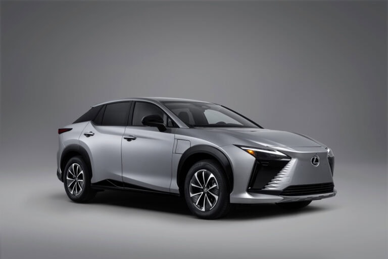 2026 Lexus RZ external