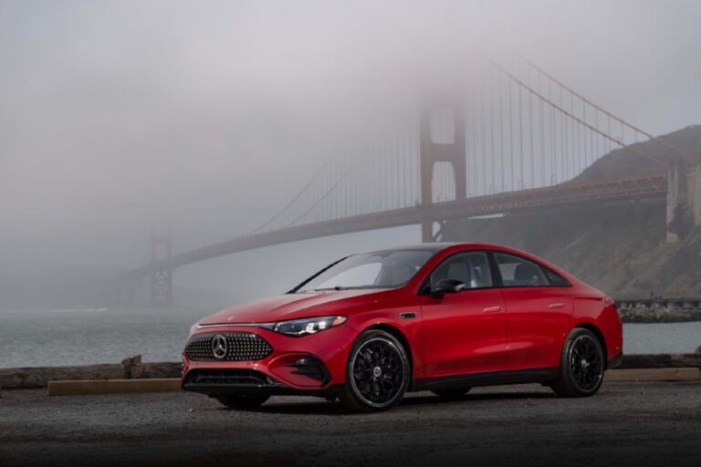 Mercedes-Benz CLA Electric