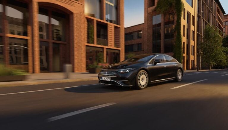 2026 Mercedes-Benz EQS Sedan front view