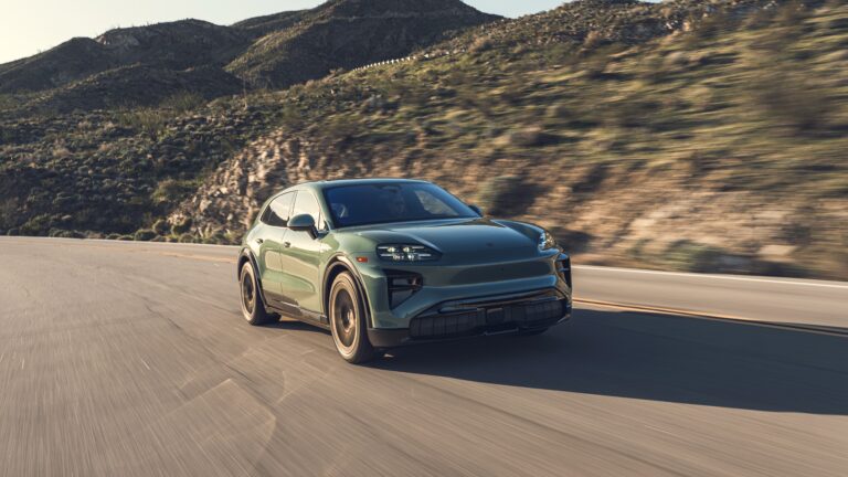 Porsche Cayenne Electric Has Arrived, and It Might Be the Most Important EV Porsche Has Ever Built external