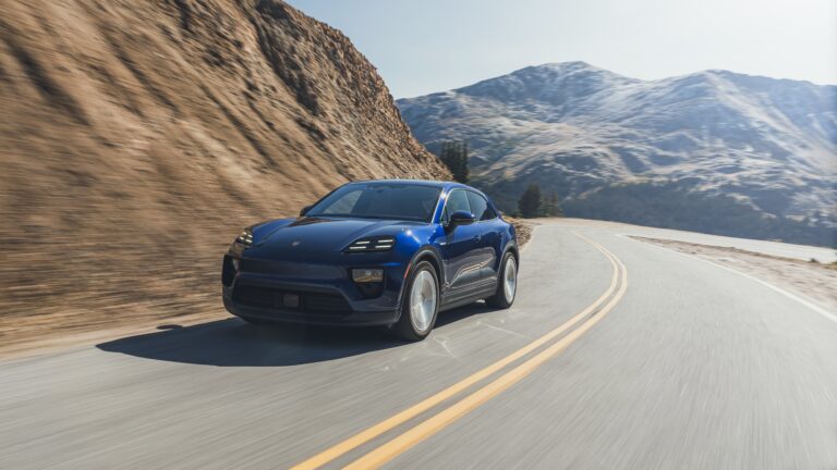 2026 Porsche Macan Electric external