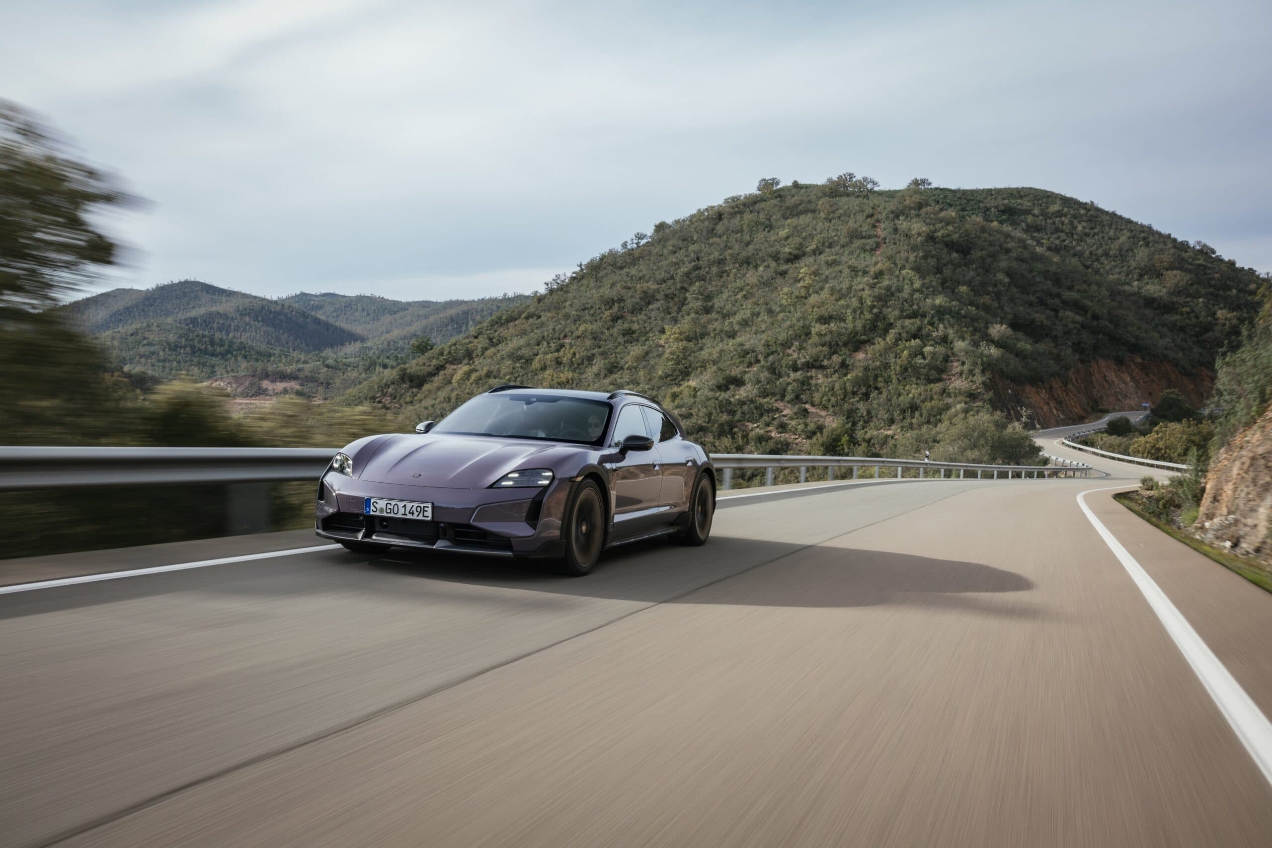 2026 Porsche Taycan electric external
