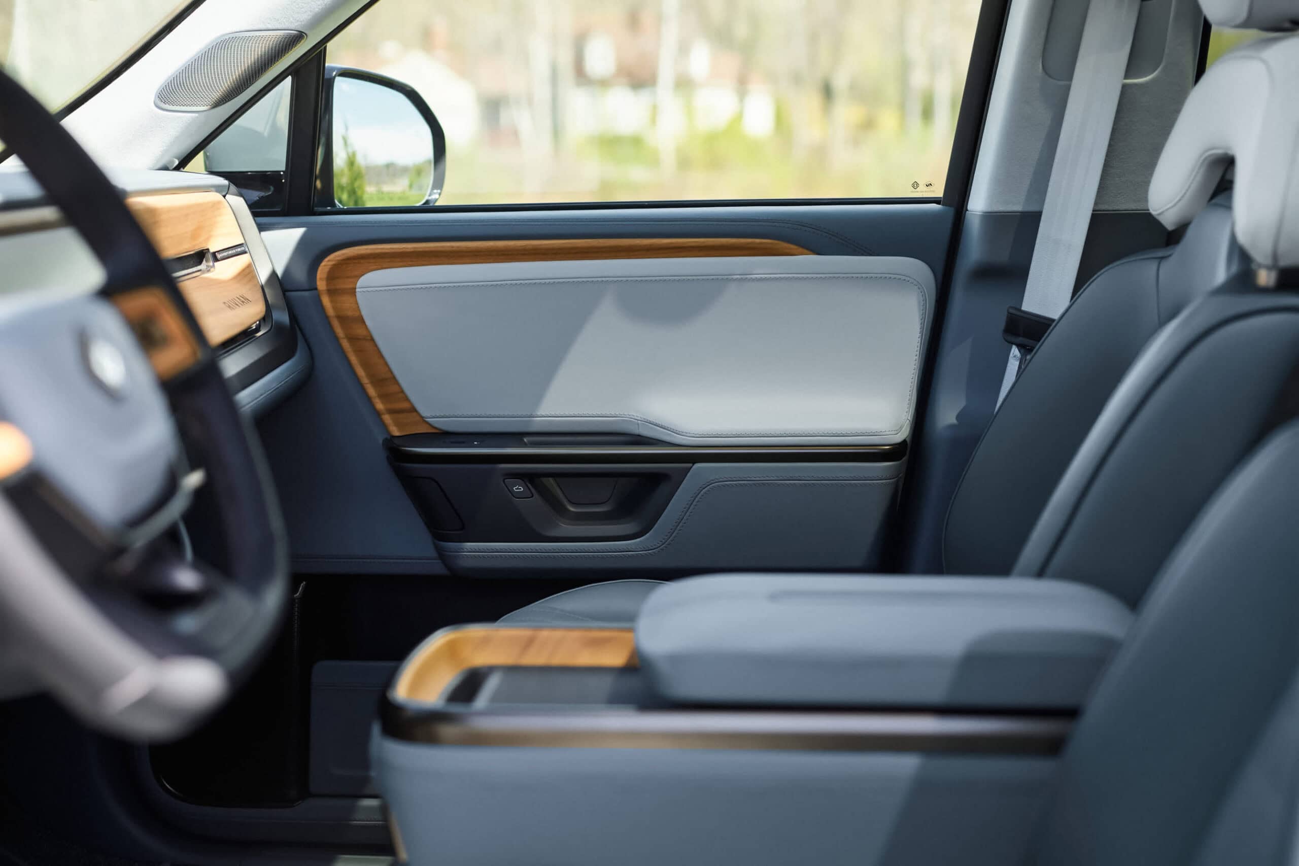 2026 Rivian R1S interior