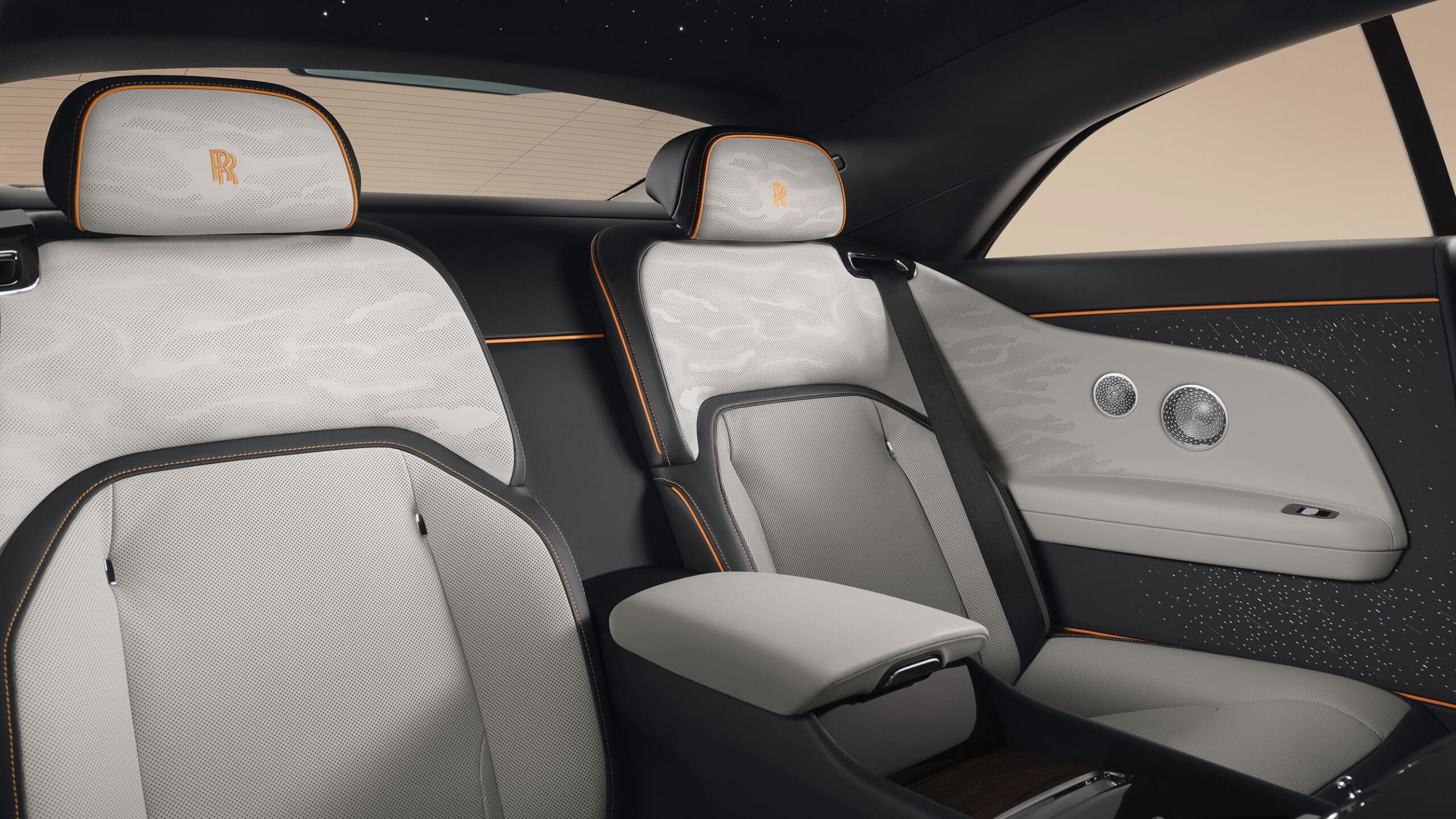 2027 Rolls-Royce Spectre Series II seats