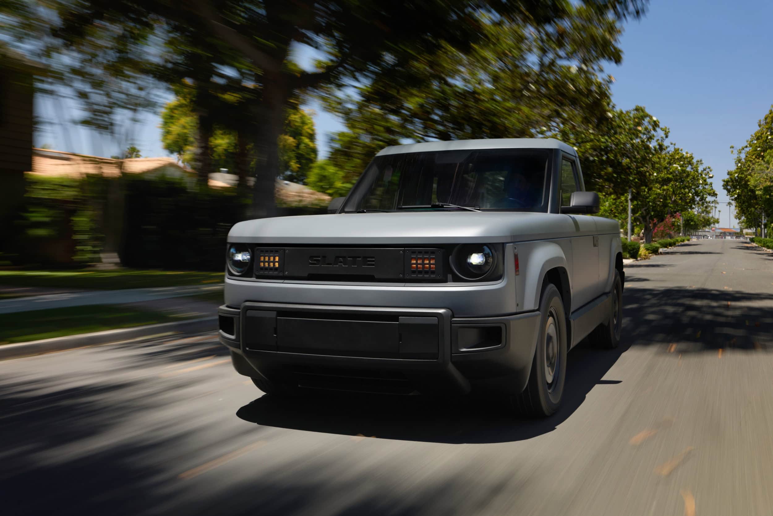 The 2027 Slate Truck: The $24,950 Electric Pickup That Skipped the Radio and Kept the Point