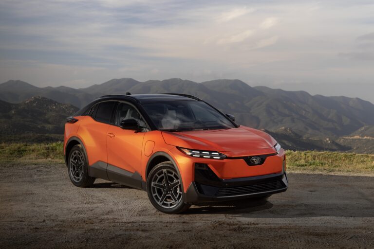 2026 Subaru Uncharted external