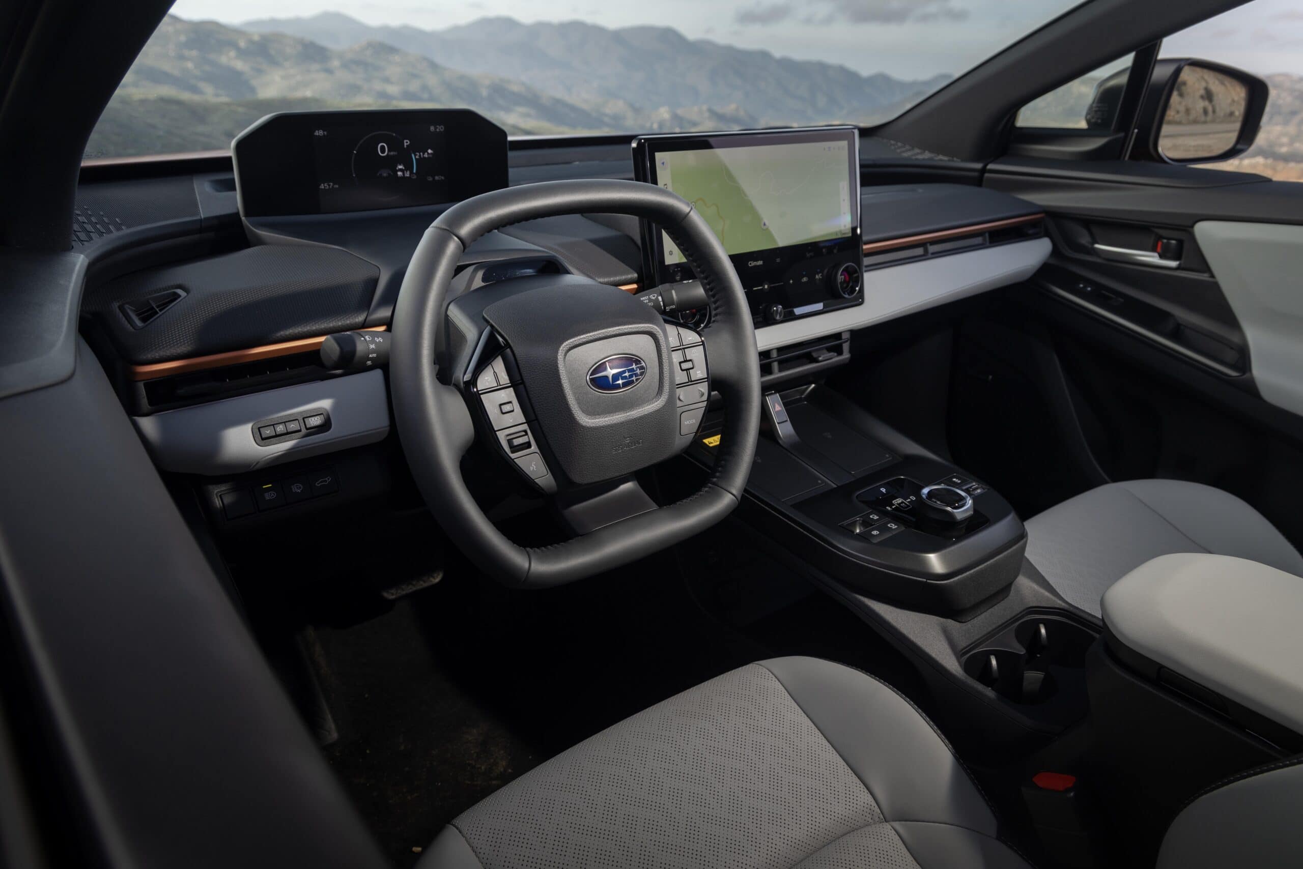 2026 Subaru Uncharted internal view