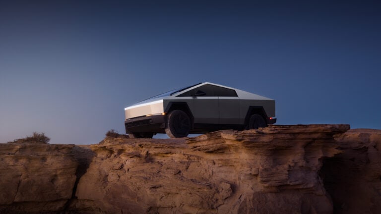 2026 Tesla Cybertruck external view