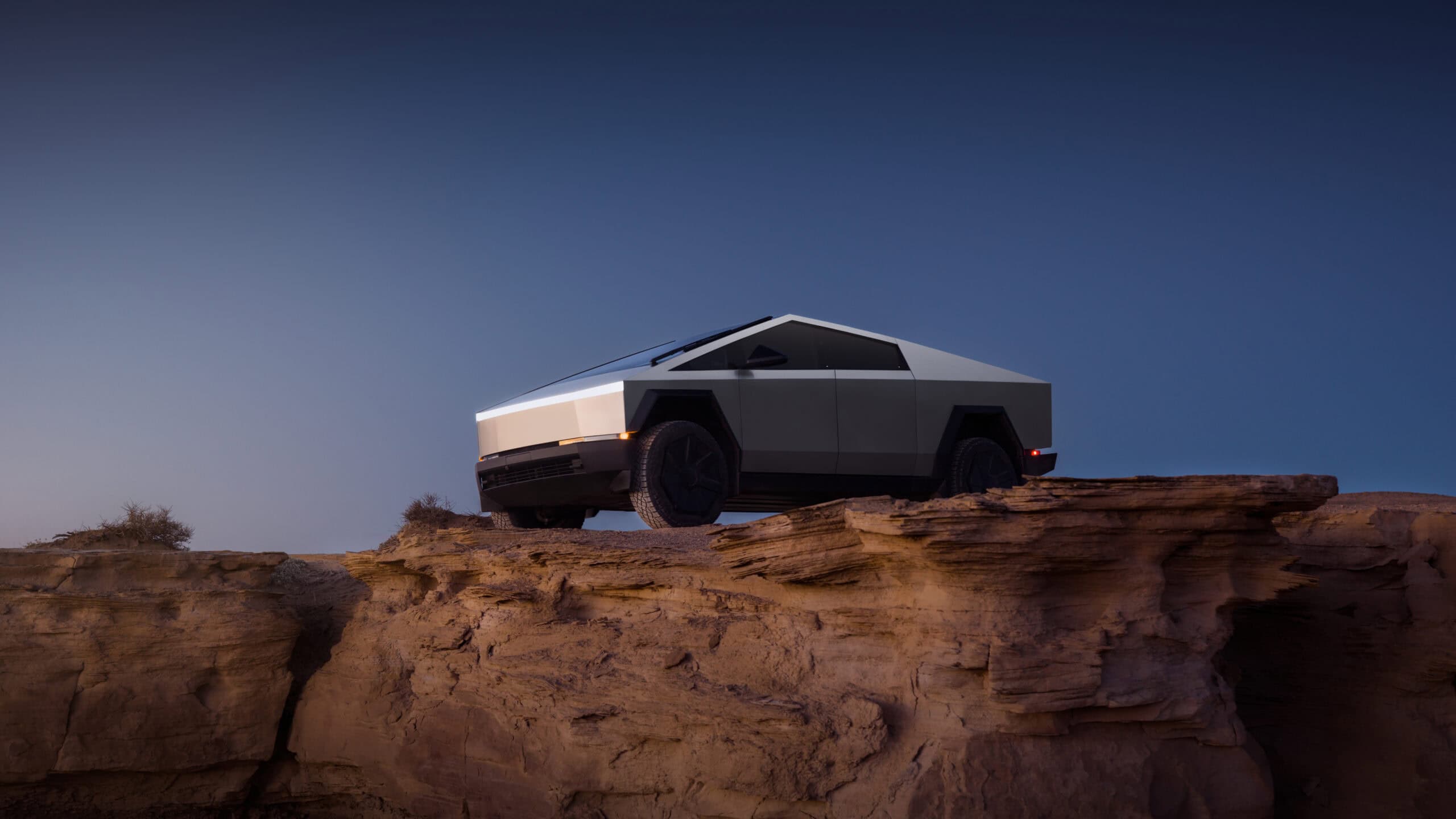2026 Tesla Cybertruck external view