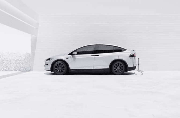 Tesla Model X exterior