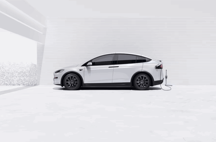 Tesla Model X exterior