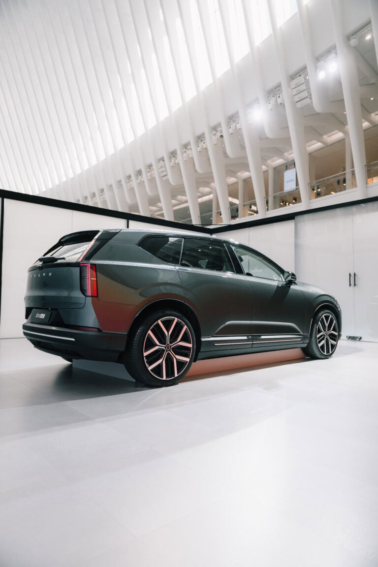 2027 Volvo EX60 rear view