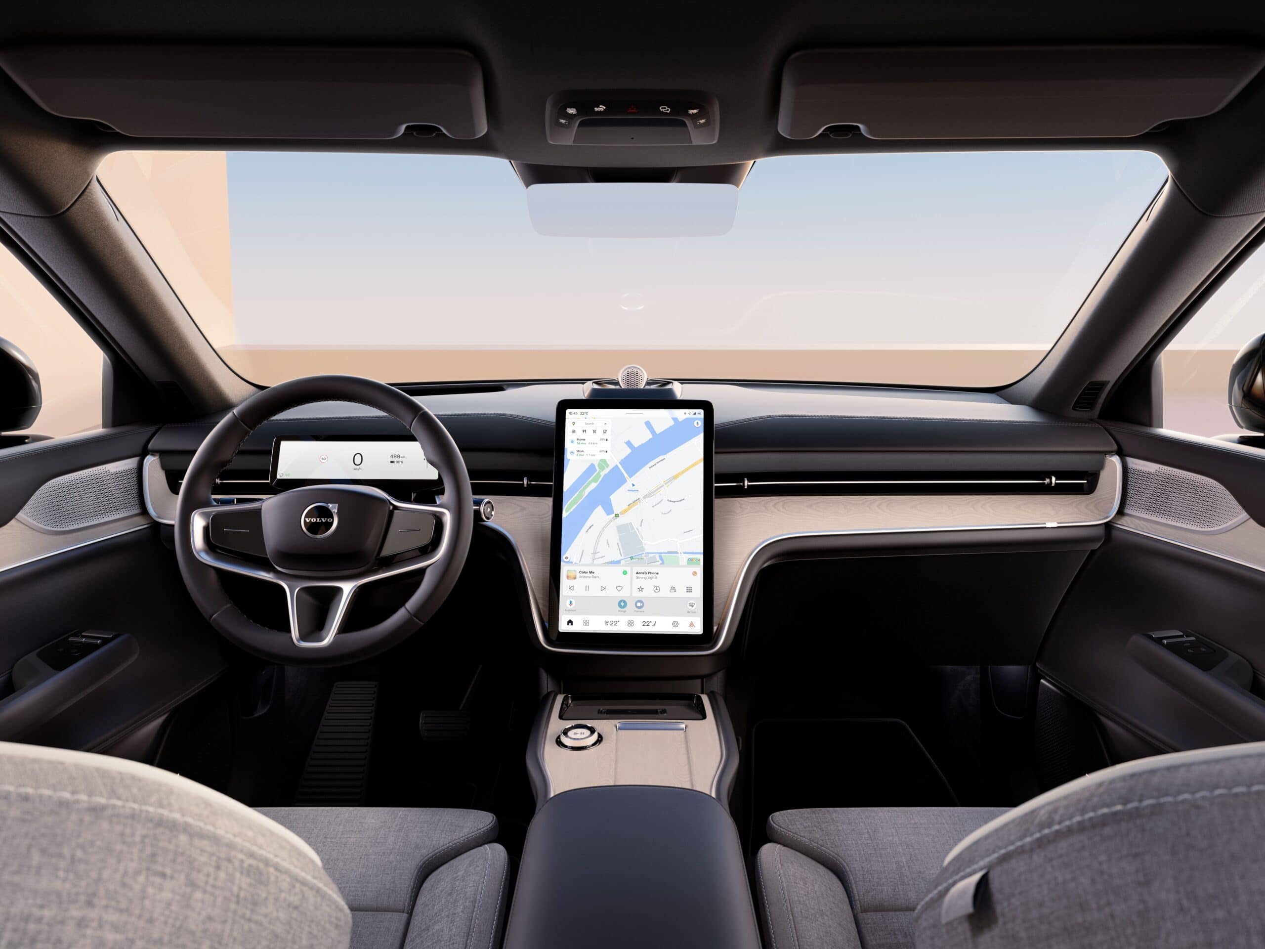 2026 Volvo EX90 internal