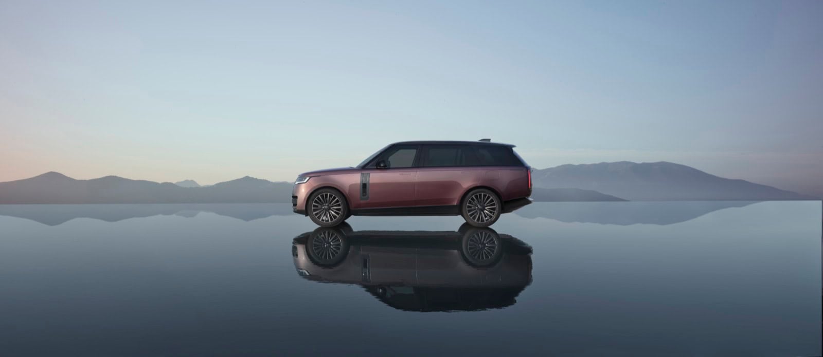 2027 Range Rover Electric side profile
