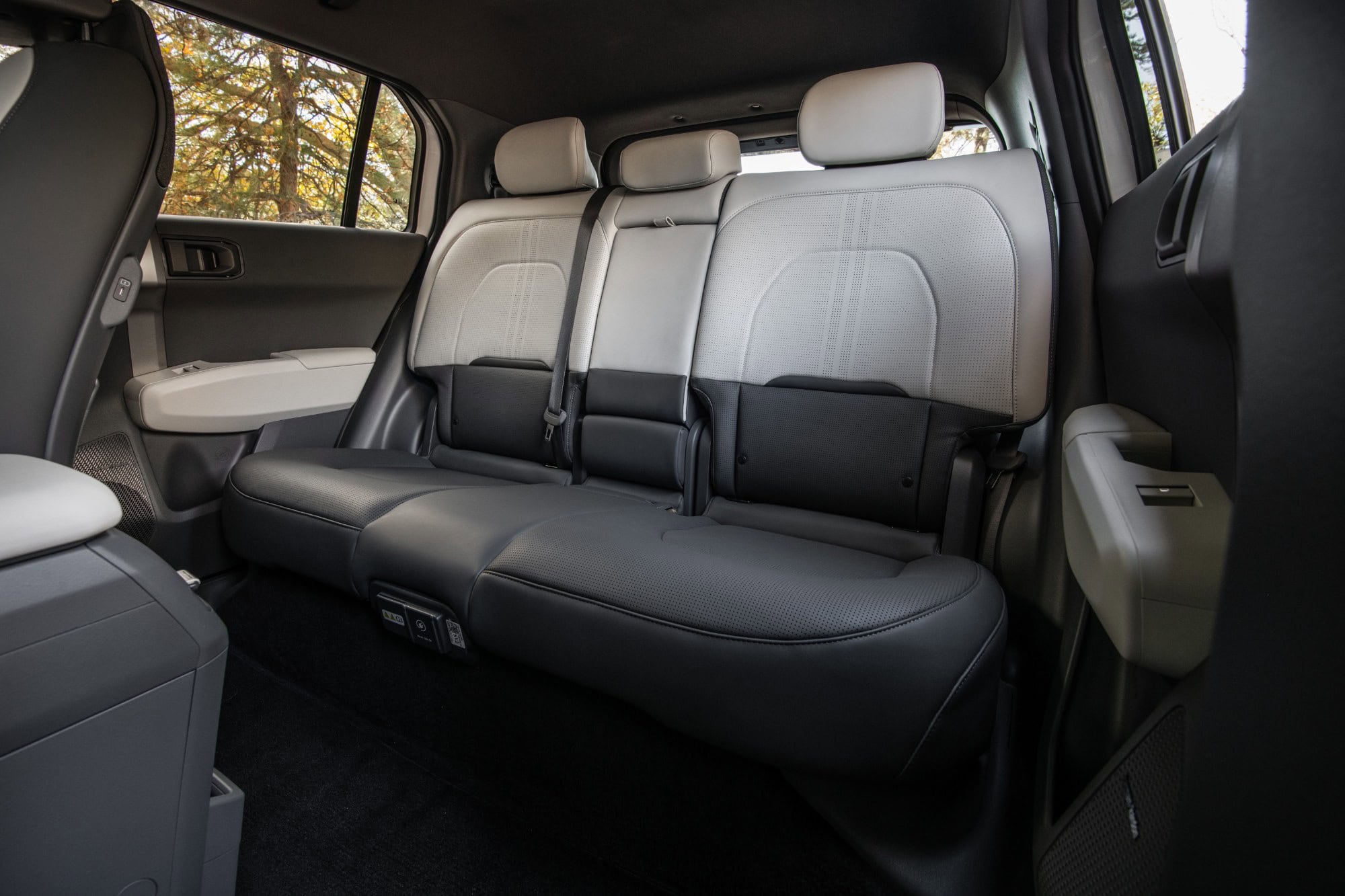 2027 Kia EV3 rear bench seat